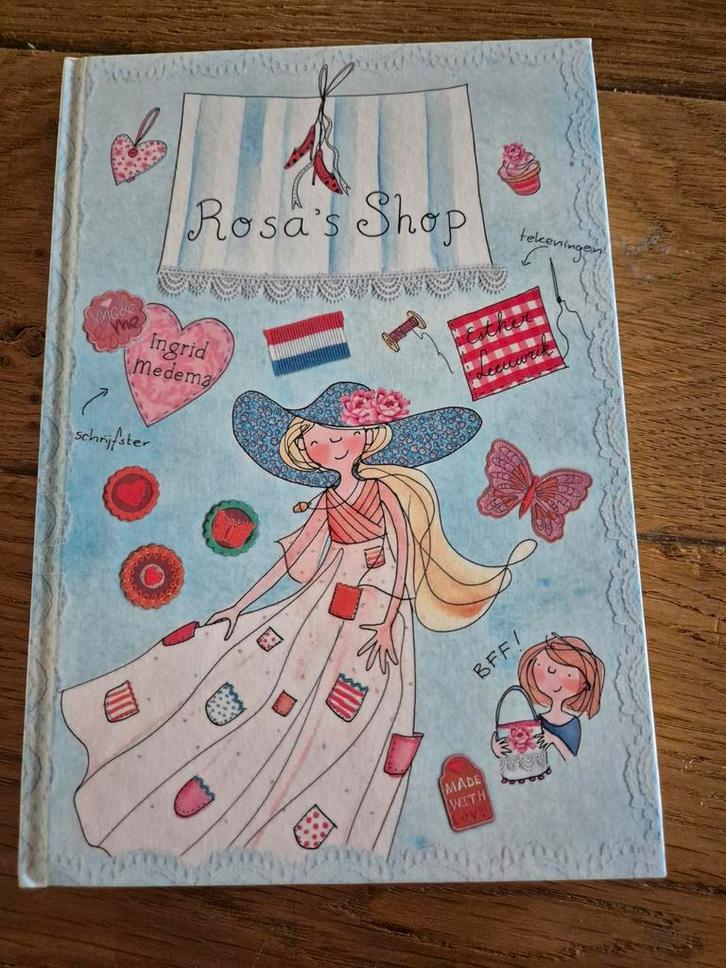 Ingrid Medema - Rosa's shop, Boeken, Kinderboeken | Jeugd | 10 tot 12 jaar, Zo goed als nieuw, Ophalen of Verzenden