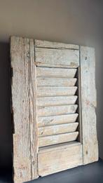 Oud Houten Louvre Luik - Decoratief, Huis en Inrichting, Ophalen of Verzenden, Zo goed als nieuw