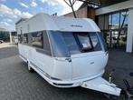 Hobby Excellent 495 ul 2016 MOVER + VOORTENT!!!, Caravans en Kamperen, Standaardzit, Schokbreker, Hobby, Bedrijf