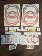 Gilera poggiali stickers logo set, Ophalen of Verzenden, Nieuw, Overige typen