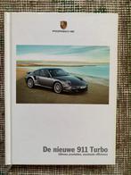 Brochure Porsche 911 997 Turbo MK2 2009 Nederlandstalig, Boeken, Porsche, Nieuw, Ophalen of Verzenden, Porsche
