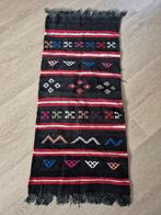 Marokkaanse vloerkleed uit Marrakesh, Marrokaans, Gebruikt, 100 tot 150 cm, Zwart