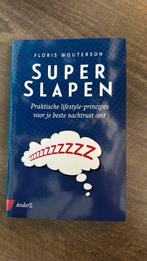 Floris Wouterson - Superslapen, Floris Wouterson, Dieet en Voeding, Ophalen of Verzenden, Zo goed als nieuw
