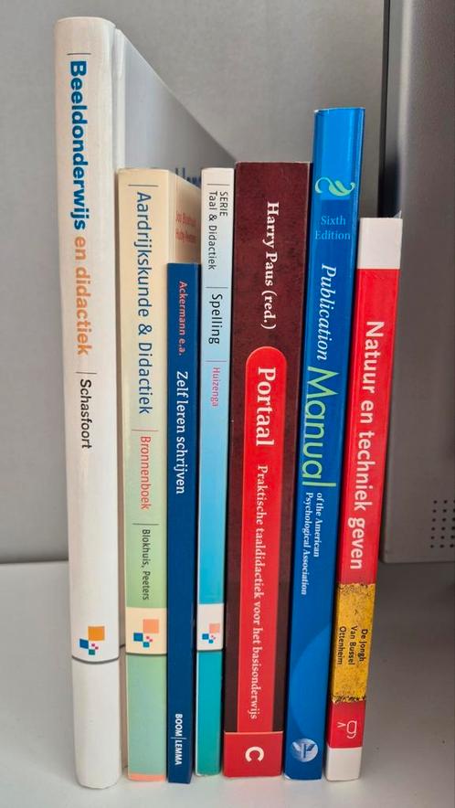 7 studieboeken voor de pabo en acpa, Boeken, Studieboeken en Cursussen, Zo goed als nieuw, HBO, Ophalen