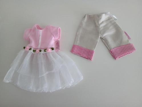 Madeleine Ballerina jurkje en broek met omslag (SIMBA TOYS), Verzamelen, Poppen, Zo goed als nieuw, Kleertjes, Ophalen of Verzenden
