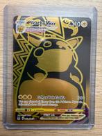 Pikachu VMAX TG29 - Lost Origin Pokemon Kaart, Ophalen of Verzenden, Zo goed als nieuw, Losse kaart, Foil
