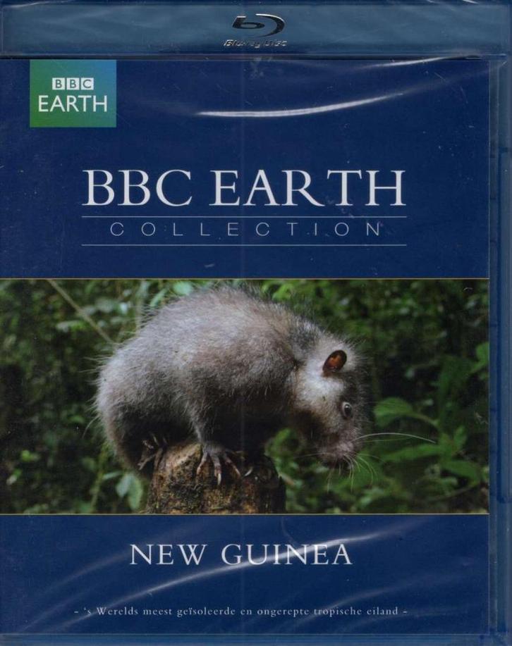 BBC Earth Collection - new guinea - nieuw in seal - NL, Cd's en Dvd's, Blu-ray, Nieuw in verpakking, Documentaire en Educatief