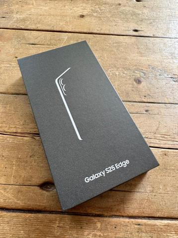 Samsung S25 EDGE 512GB black inclu hoesje NIEUW & VERZEGELD  beschikbaar voor biedingen