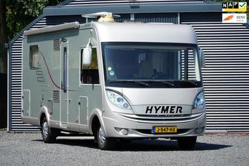 Hymer B698 SL Queensbed Hefbed Garage Airco {Luchtvering} C1 beschikbaar voor biedingen