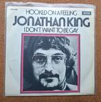 King, Jonathan  - Hooked on a feeling - Single is TOP, Gebruikt, Verzenden, 7 inch, Single