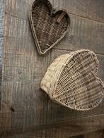 Riviera maison rattan hartjes, Ophalen, Zo goed als nieuw, Glas of Kopje