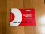 Derbi drd racing manual / handleiding, Fietsen en Brommers, Handleidingen en Instructieboekjes, Ophalen of Verzenden, Gebruikt