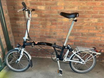 brompton vouwfiets beschikbaar voor biedingen