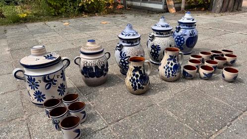 Verzameling West Duits Scheurich keramiek, Antiek en Kunst, Antiek | Vazen, Ophalen