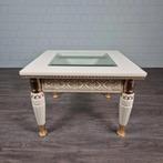 24767 Salontafel Versace 0,76 m x 0,76 m, Huis en Inrichting, Tafels | Salontafels, 50 tot 100 cm, Zo goed als nieuw, 50 tot 75 cm