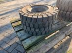 2 sets vol rubberen heftruck banden, 100 liter of meer, Ophalen, Gebruikt, Transportkar