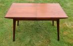Vintage, design eettafel "Milaan" Louis van Teeffelen, Huis en Inrichting, Ophalen, Louis van Teeffelen, Rechthoekig