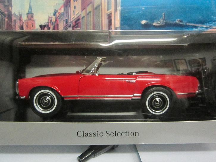 MERCEDES-BENZ PAGODE MODEL 230 SL, Hobby en Vrije tijd, Modelauto's | 1:18, Nieuw, Overige typen, Norev, Ophalen of Verzenden