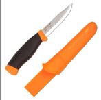 Mora Companion Heavy Duty Burnt Orange  bushcraftmes, Caravans en Kamperen, Verzenden, Nieuw