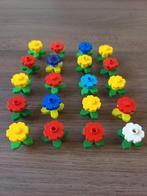 Set 1. 20x grote Lego classic bloemen / flowers Vintage, Ophalen of Verzenden, Zo goed als nieuw, Losse stenen, Lego