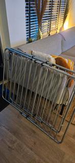 Traphekje verstelbaar, Kinderen en Baby's, Traphekjes, Ophalen, Gebruikt, 100 tot 115 cm, Klemhekje