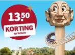 AH efteling korting GRATIS, Tickets en Kaartjes, Drie personen of meer, Kortingsbon, Pretpark