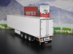 Wsi 03-1072 White Line , Schmitz Kasten Oplegger 3as., Hobby en Vrije tijd, Modelauto's | 1:50, Ophalen, Nieuw, Bus of Vrachtwagen