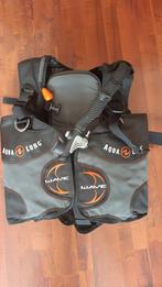 Aqua lung wave trimvest BCD mt S, Watersport en Boten, Duiken, Ophalen of Verzenden, Zo goed als nieuw, Trimvest of Wing