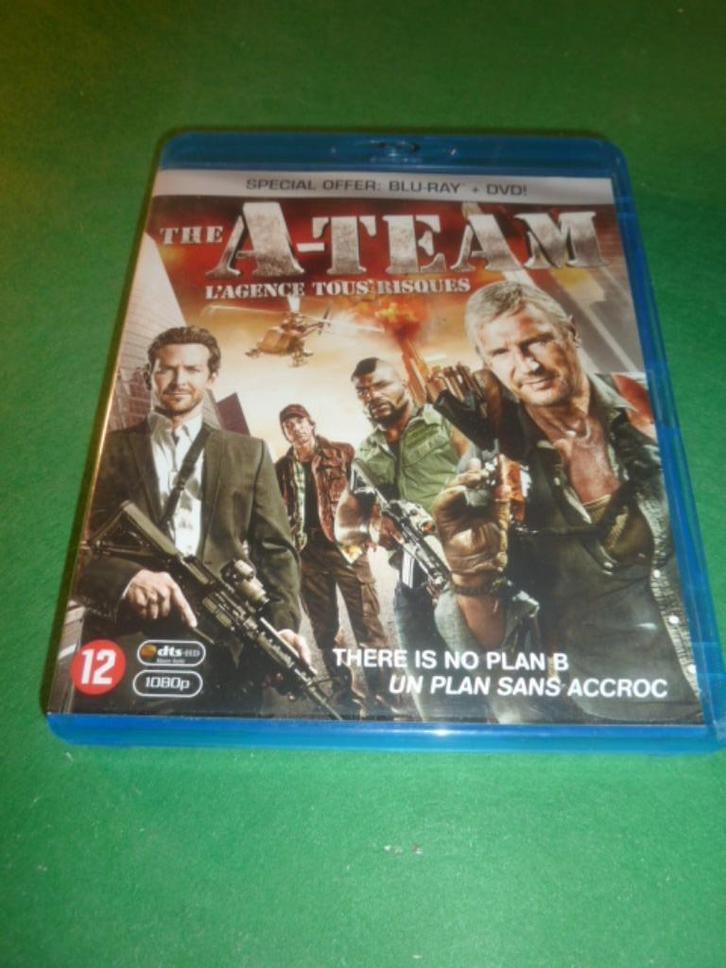 The A-team   Blu-ray  Met Liam Neeson, Cd's en Dvd's, Blu-ray, Zo goed als nieuw, Actie, Verzenden