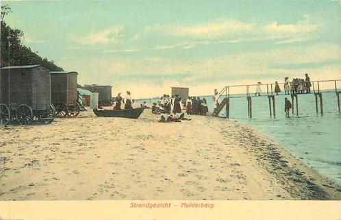 (381-342-031) Muiderberg Strandgezicht, Verzamelen, Ansichtkaarten | Nederland, Noord-Holland, Verzenden
