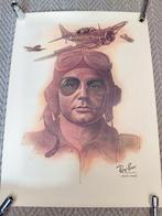 Vintage Ray-Ban Sunglasses Poster by Bausch & Lomb, Ophalen of Verzenden, Zo goed als nieuw, Rechthoekig Staand, Reclame