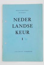 Stijn Streuvels - De oogst | Nederlandse Keur 1 (1966), Boeken, Literatuur, Verzenden, Gelezen, België