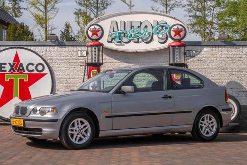 BMW 3-serie Compact 316ti 1e Eig. 85.160 km +NAP NL-auto, Auto's, BMW, Bedrijf, Te koop, 3-Serie, ABS, Airbags, Airconditioning