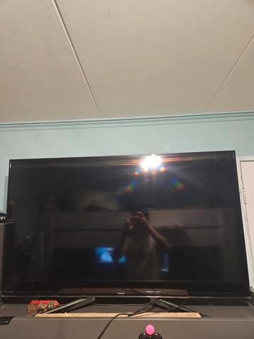Samsung TV - Groot Scherm ziten vlekken in beeld  beschikbaar voor biedingen
