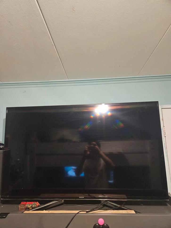 Samsung TV - Groot Scherm ziten vlekken in beeld, Audio, Tv en Foto, Televisies, Gebruikt, LED, 100 cm of meer, Full HD (1080p)