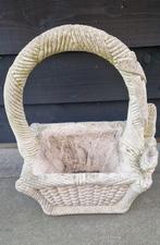 Bloempot(mand) van beton, Tuin en Terras, Ophalen