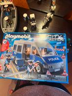 Playmobil:politiewagen, Kinderen en Baby's, Speelgoed | Playmobil, Ophalen of Verzenden, Zo goed als nieuw