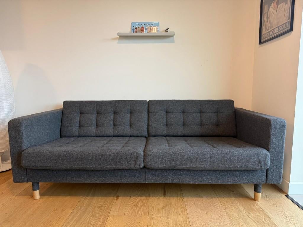 Sofa LANDSKRONA – 3-Seater – Excellent Condition, Ophalen, Driepersoons, 75 tot 100 cm, Zo goed als nieuw