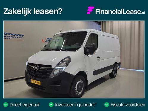 Opel Movano 2.3Turbo 180pk Automaat Euro 6!, Auto's, Bestelauto's, Bedrijf, Lease, Financial lease, Airconditioning, Boordcomputer