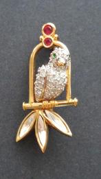 SWAROVSKI - broche Papegaai - Speciale jubileum-uitgave!!, Verzamelen, Swarovski, Ophalen of Verzenden, Nieuw, Sieraad of Horloge