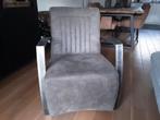 Stoer fauteuil, Huis en Inrichting, Ophalen, 75 tot 100 cm, Zo goed als nieuw, Stof