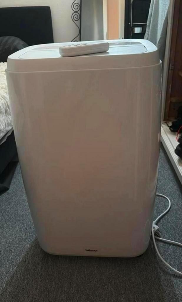 Mobiele Smart Airco, Witgoed en Apparatuur, Airco's, Nieuw, Mobiele airco, 60 tot 100 m³, 3 snelheden of meer, Koelen en Ontvochtigen