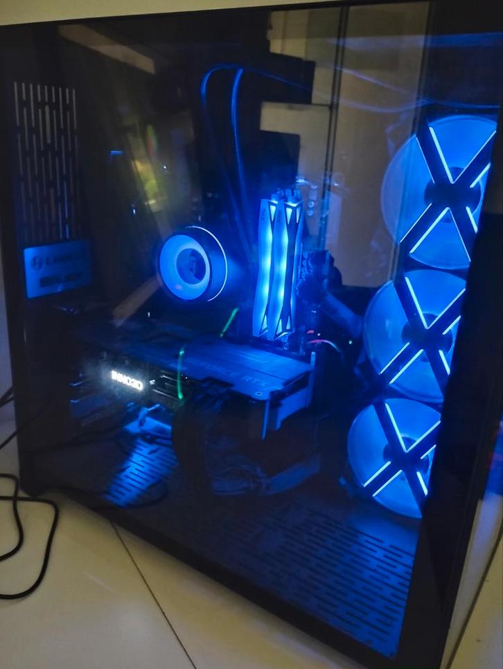 Game PC RTX 3070, Computers en Software, Desktop Pc's, Zo goed als nieuw, 4 Ghz of meer, SSD, 16 GB, Met videokaart, Gaming, Ophalen