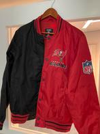 Pull & Bear jas NFL maat M tampa bay buccaneers nieuw!, Maat 48/50 (M), Zwart, Ophalen of Verzenden, Zo goed als nieuw