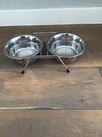Katten- en/of Hondenvoerbakjes., Ophalen of Verzenden, Gebruikt