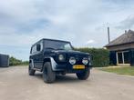MERCEDES BENZ G 250 GD WOLF W461 G KLASSE, Auto's, Zwart, 2497 cc, G-Klasse, Zwart