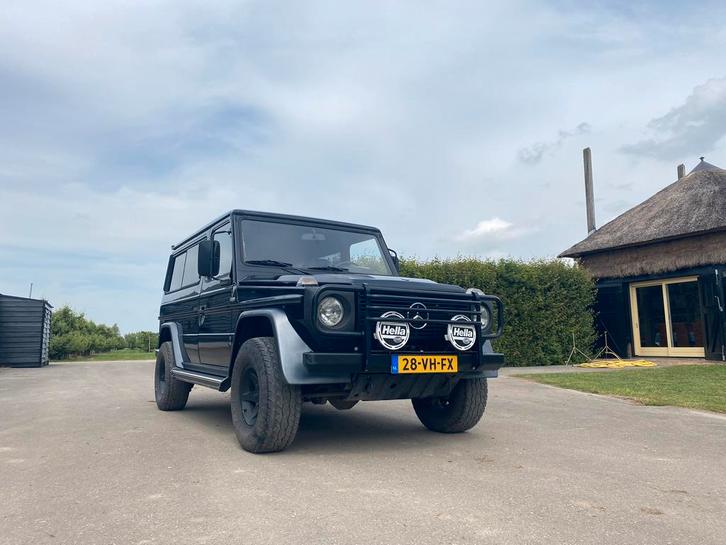 MERCEDES BENZ G 250 GD WOLF W461 G KLASSE, Auto's, Mercedes-Benz, Particulier, G-Klasse, 4x4, Metallic lak, Radio, Startonderbreker