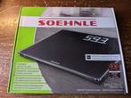 Soehnle Personenweegschaal - Style Sense Comfort 500, Witgoed en Apparatuur, Weegschalen, Ophalen, Zo goed als nieuw, Personenweegschaal