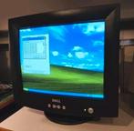Dell E773c 17" CRT SVGA monitor zwart, Computers en Software, Ophalen