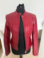 Leather mooie jas vero moda zgn 36, Kleding | Dames, Ophalen of Verzenden, Zo goed als nieuw, Maat 36 (S), Zwart